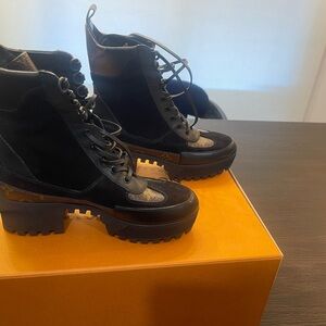 Brand New Louis Vuitton Boots. Never worn.